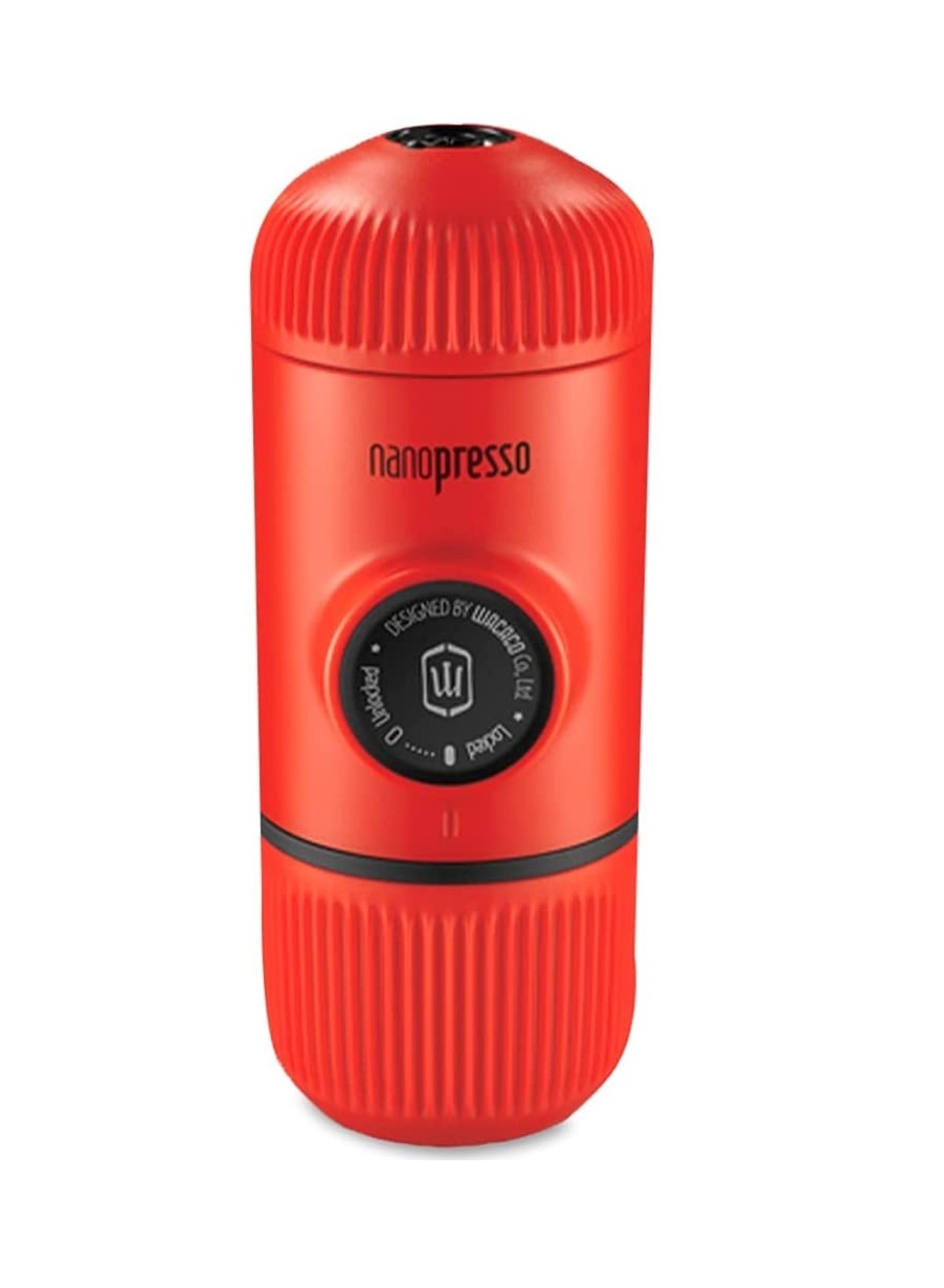 Wacaco Nanopresso draagbare espressomachine met hoes - Red