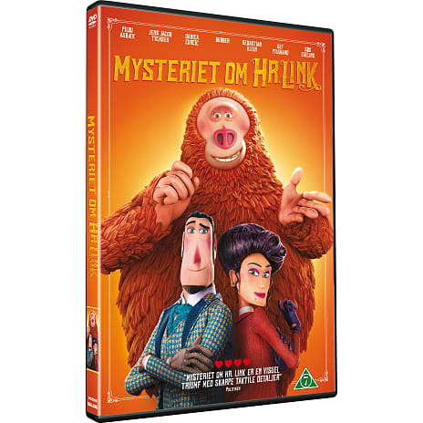 DVD - Mysteriet om Hr. Link