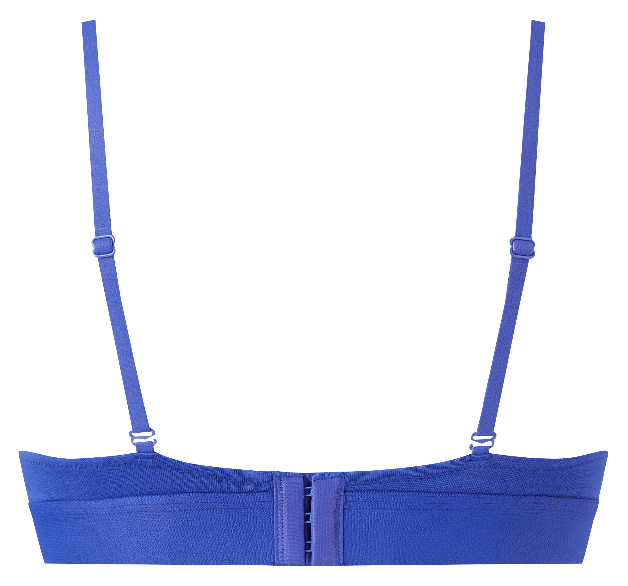 Soutien-Gorge Triangle en coton mélangé| Bleu