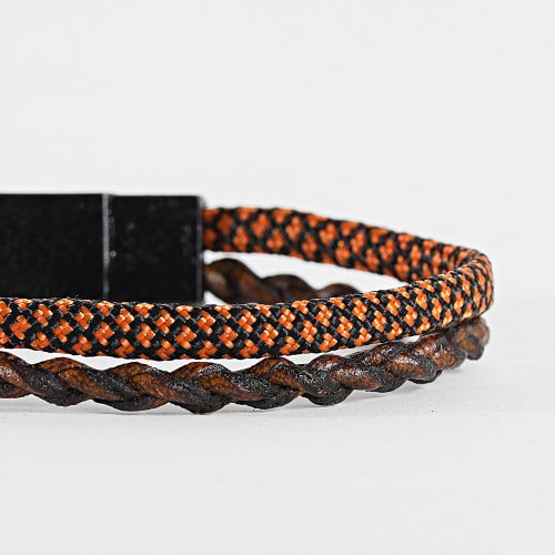 Bracelet Marron Orange