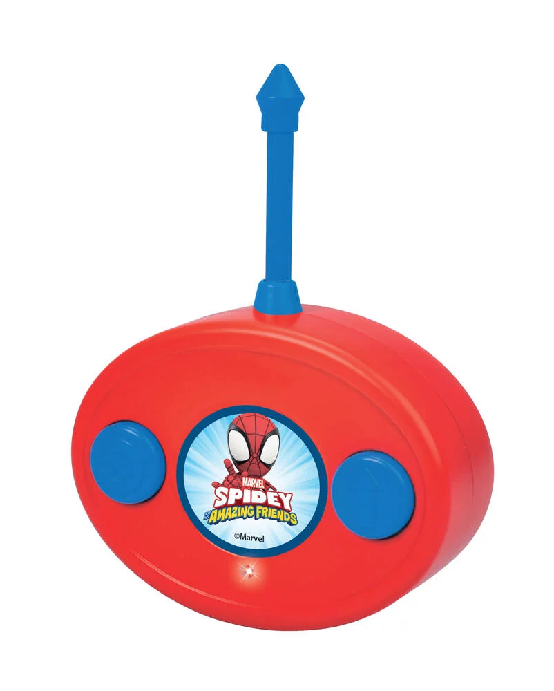 SPIDEY - JADA VOITURE RADIOCOMMANDE WEB CRAWLER 17 CM