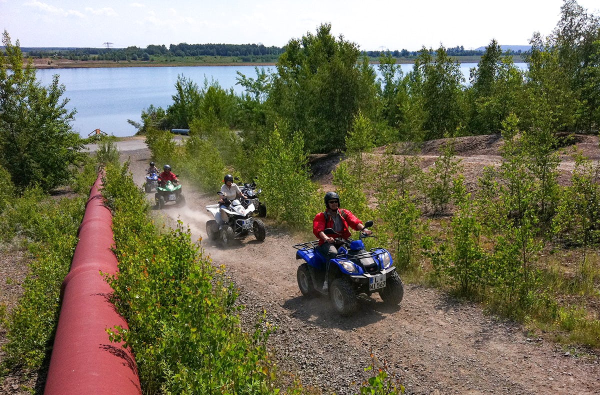 Quad Tour Raum Potsdam