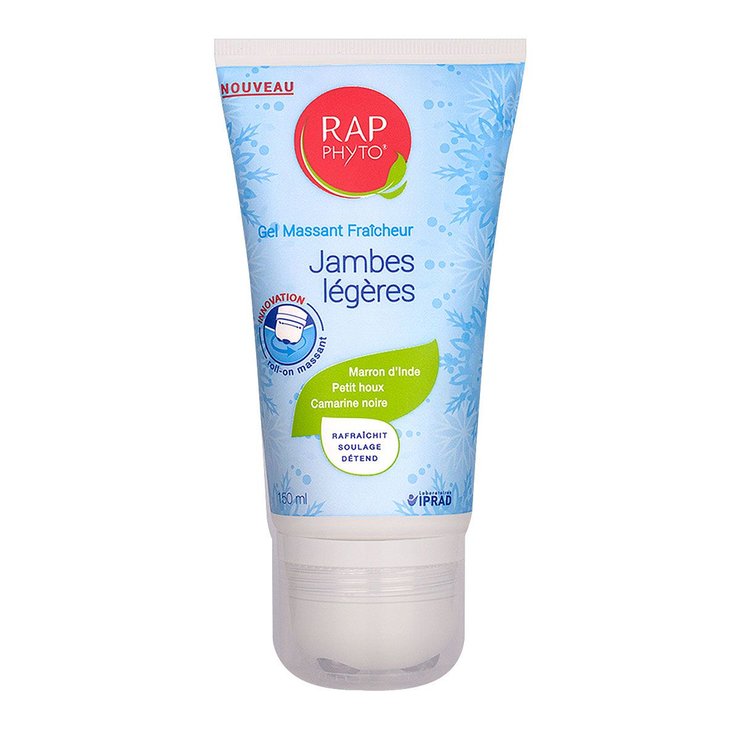 Rap Phyto gel massant fraîcheur 150ml