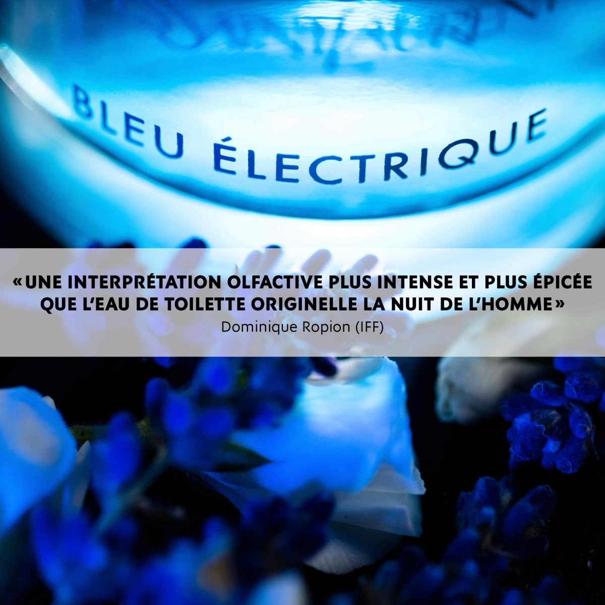 YVES SAINT LAURENT La Nuit de L'Homme Bleu Electrique Eau de Toilette Intense