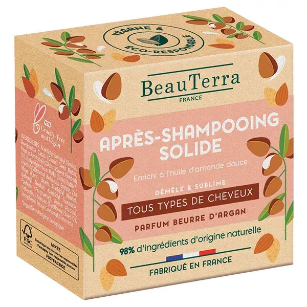 Condicionador sólido Beauterra 50g