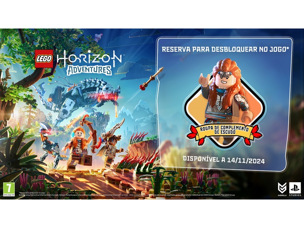JOGO SWITCH LEGO HORIZON ADVENTURES