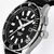 Jacques Lemans Herrenuhr Hybromatic Leather Black 1-2131A