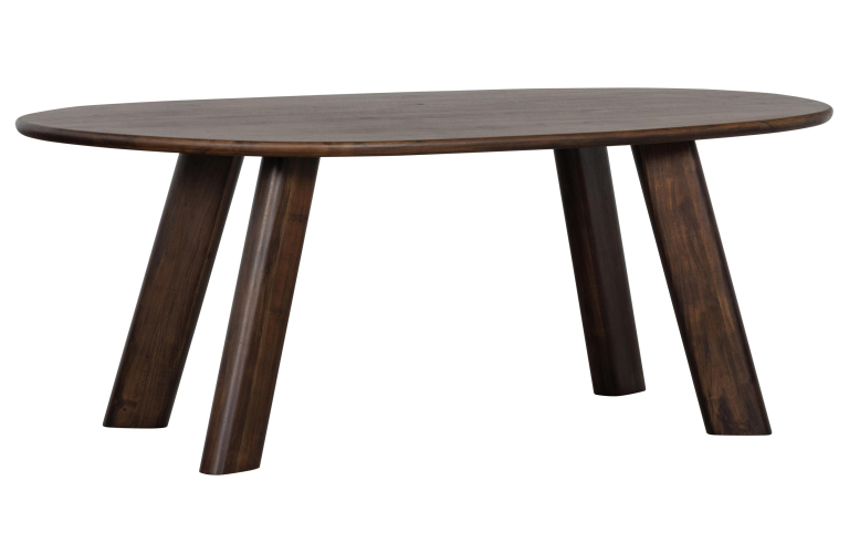 WOOOD Roundly eettafel 200x100