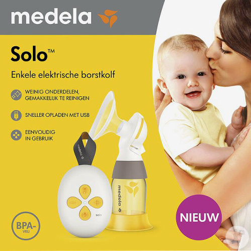 Medela Solo Tire-Lait Électrique Simple 1 Pièce