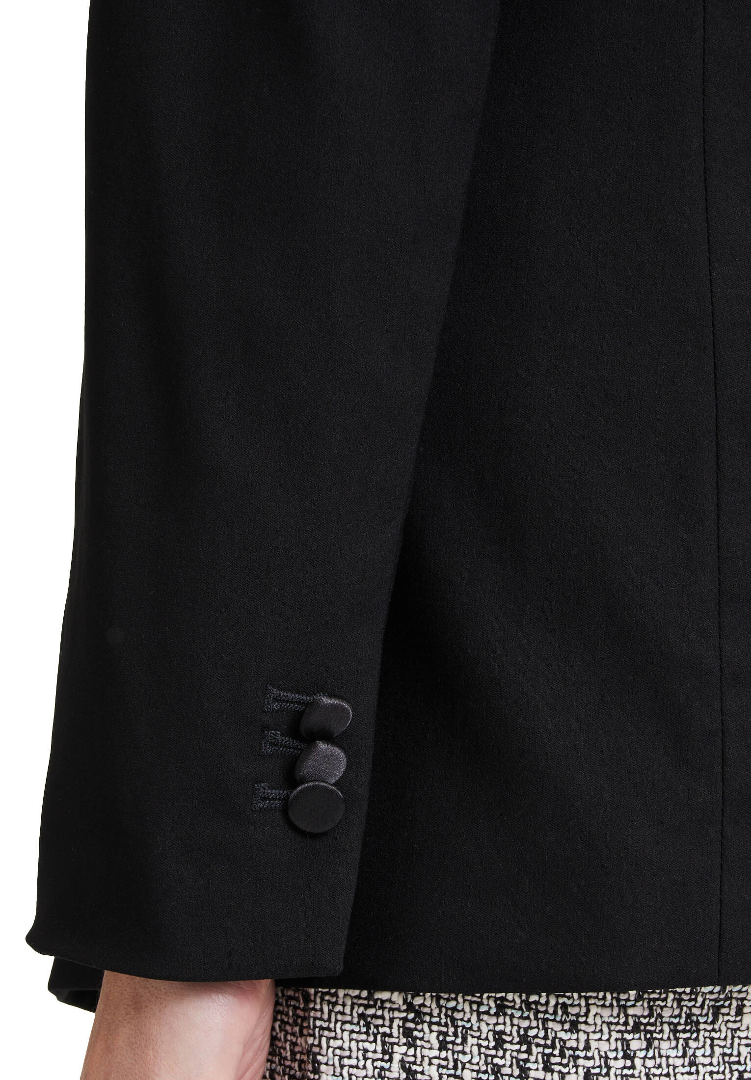 Betty & Co| Damen Businessblazer mit Taschen