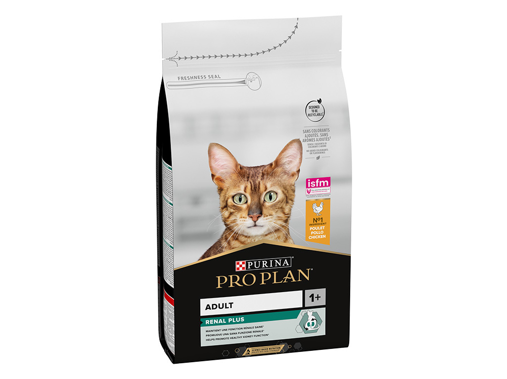 RAÇÃO PARA GATO PRO PLAN FRANGO / ARROZ 1.5KG