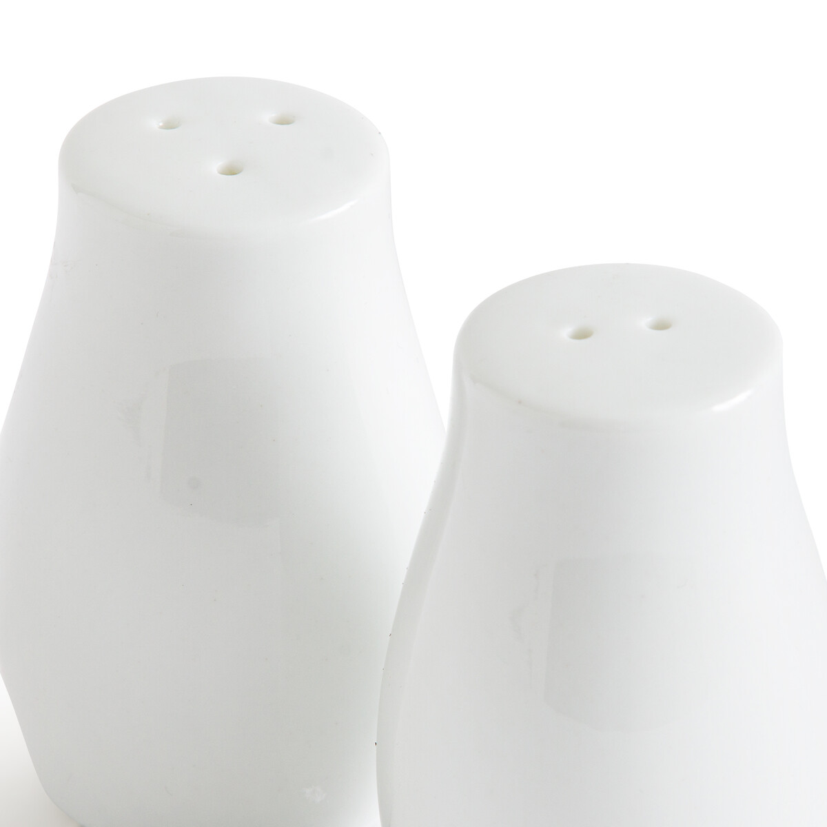 LA REDOUTE INTERIEURS<br>conjunto de sal e pimenta, porcelana, Atola