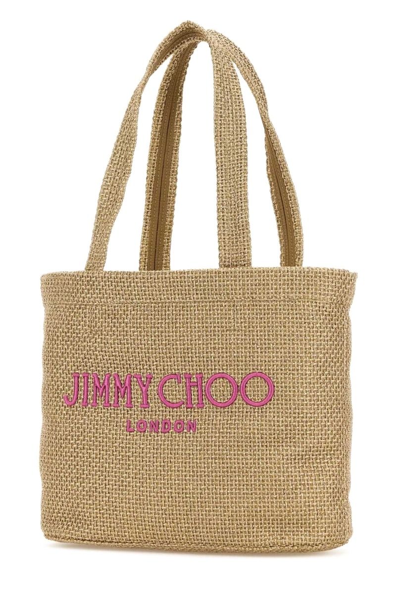 Jimmy Choo Beach Tote East-West M