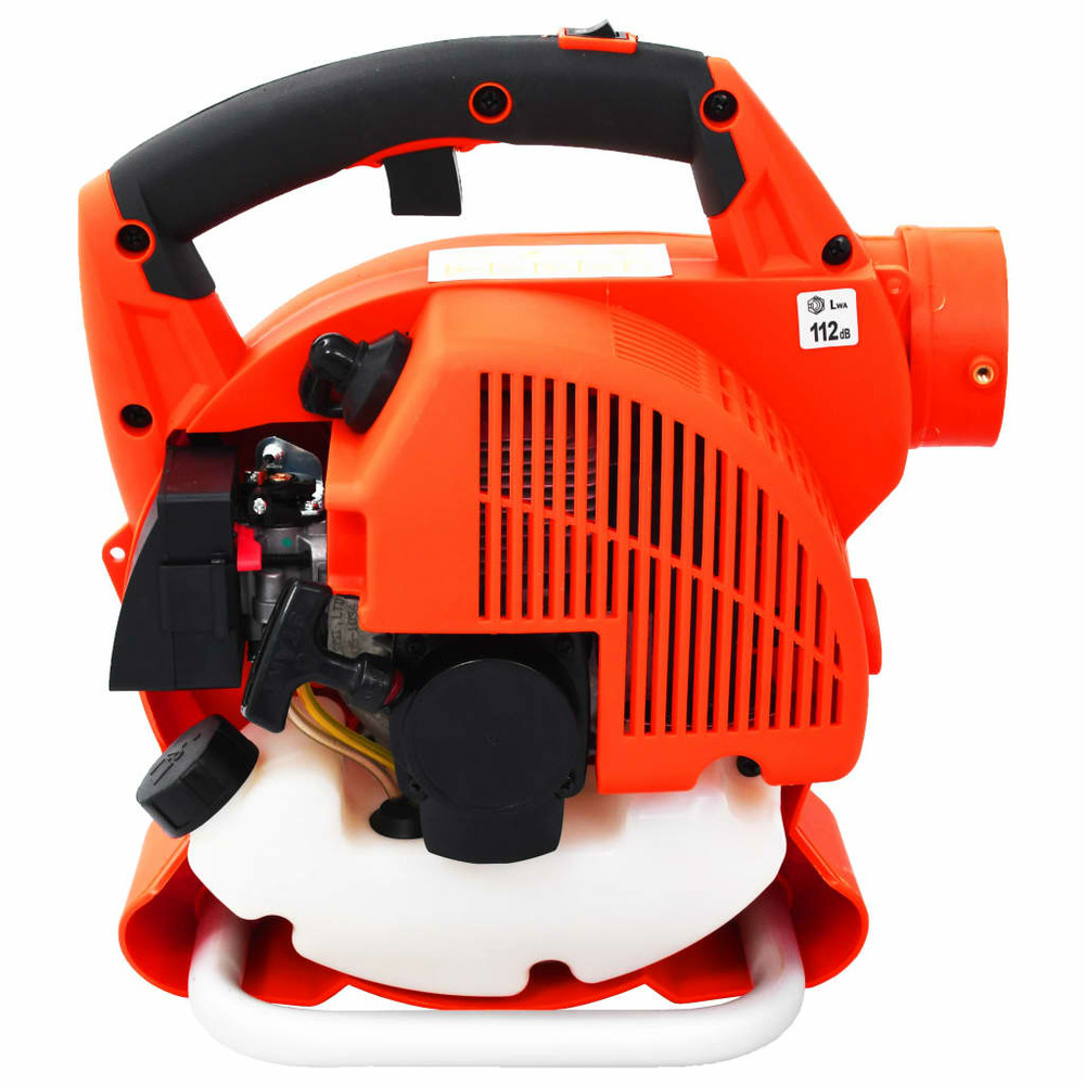 Souffleur à feuilles à essence 3 en 1 26 cc orange