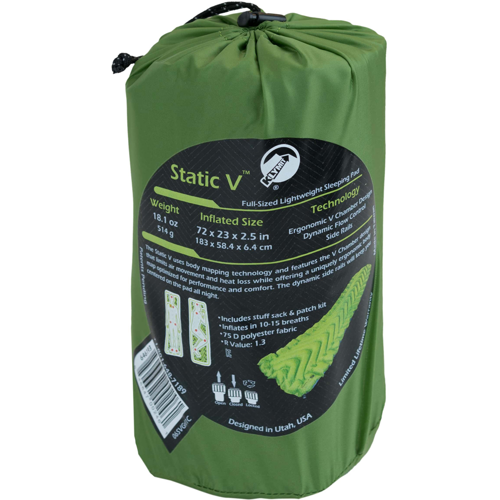 klymit - Matelas Insulated Static V Vert