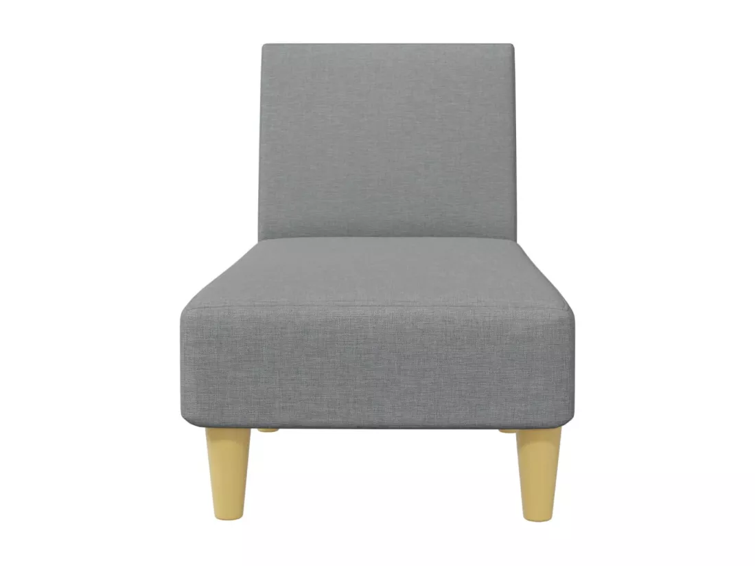 Ensemble de canapés 2 pièces gris clair tissu