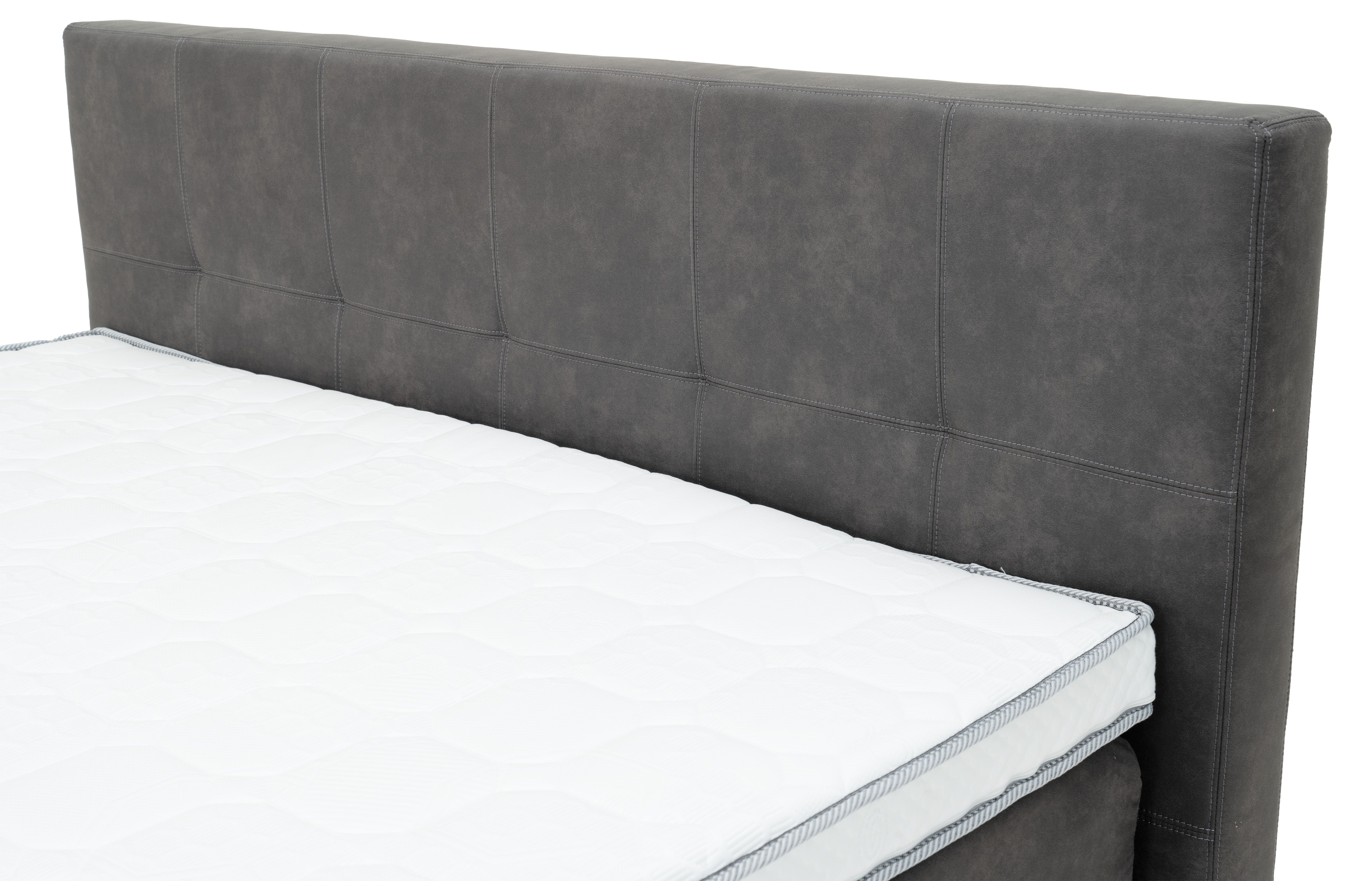 Boxspring Grey Bolta