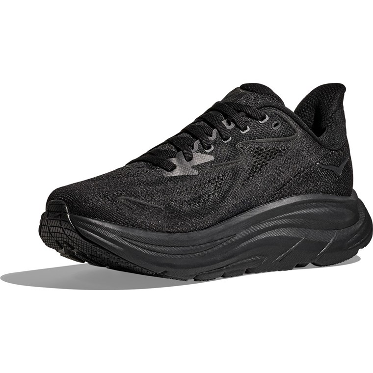 Hoka M Clifton 10 X-Wide Black / Black