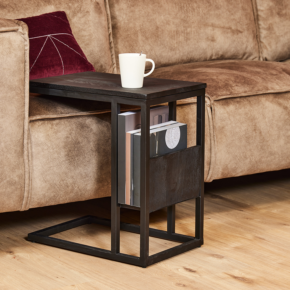 Laptoptafel Paperback Zwart
