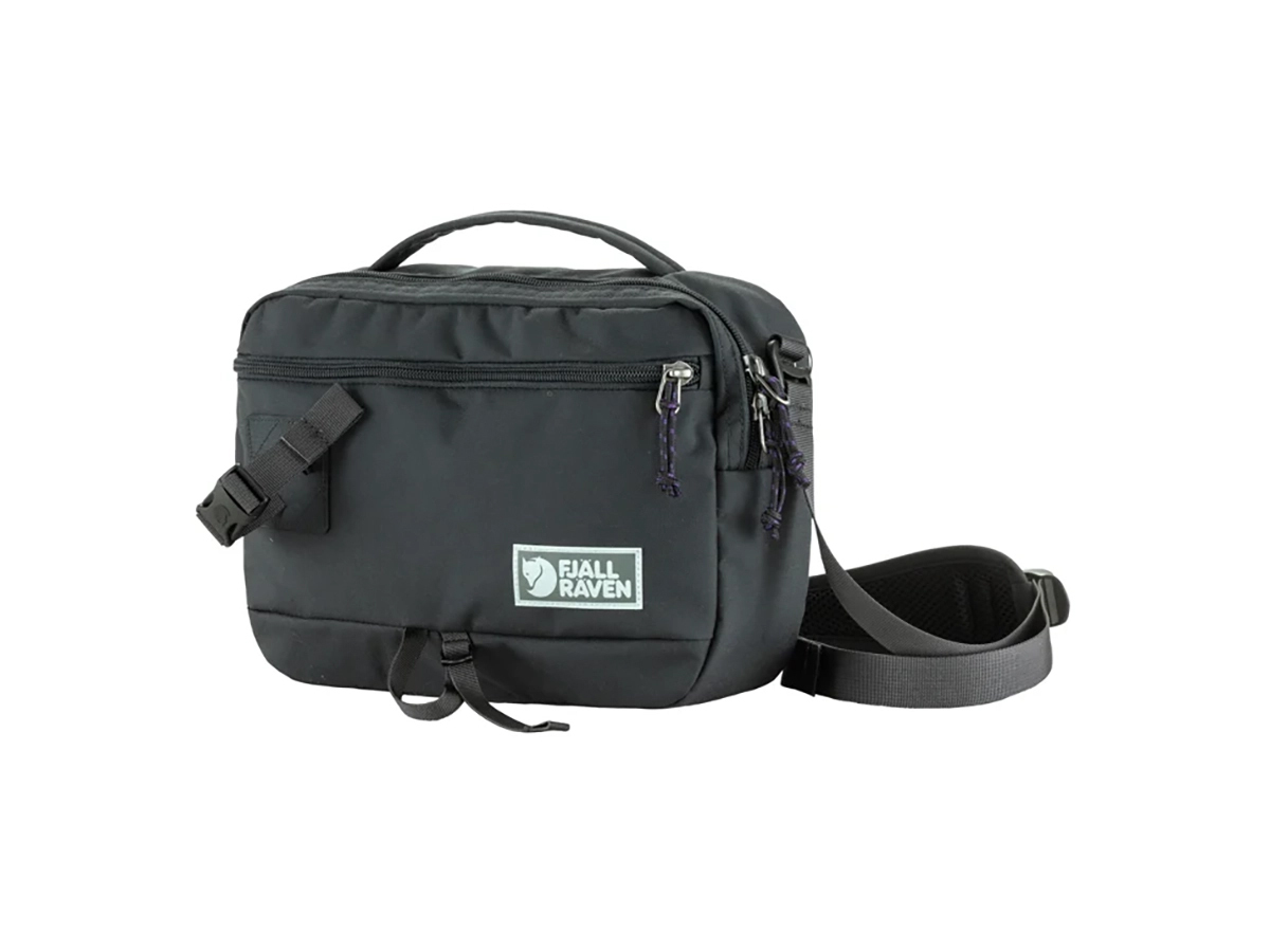 Fjällräven Vardag schoudertas 6 - Black