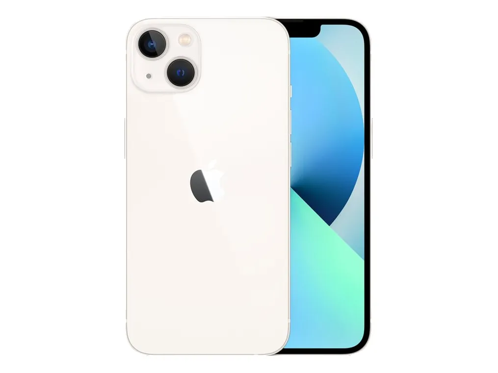 Apple iPhone 13 - 5G smartphone - dual-SIM / Intern hukommelse 128 GB - OLED-skærm - 6.1
