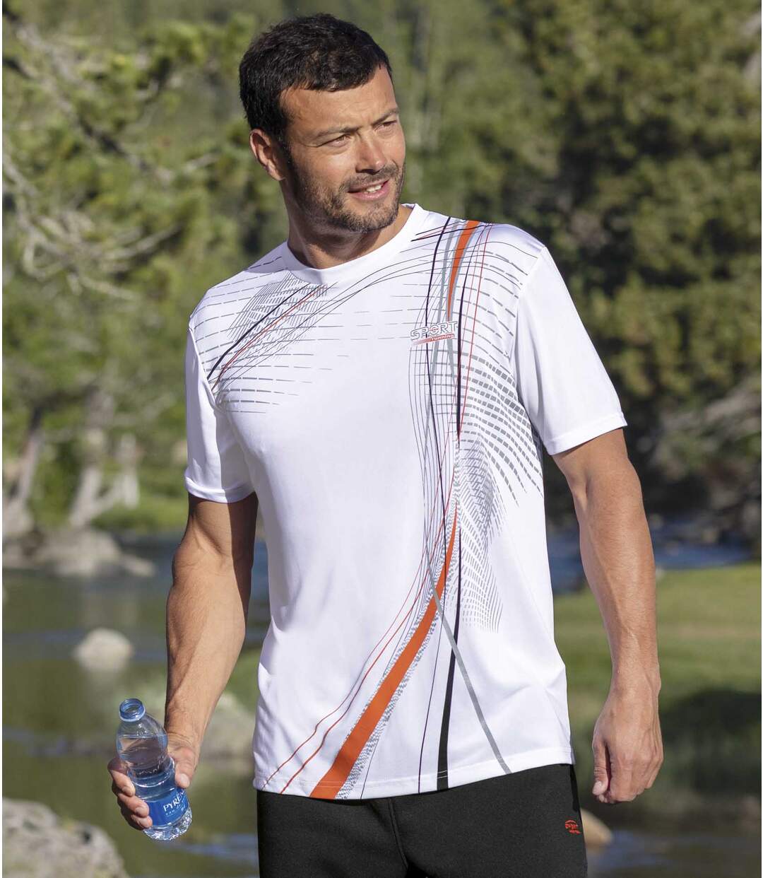 Lot de 3 Tee-Shirts Sport