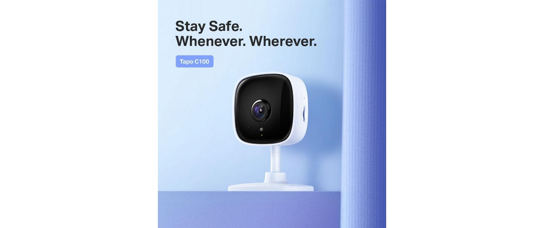 Netzwerkkamera Tapo C100Indoor-Sicherheits-WLAN-Kamera
