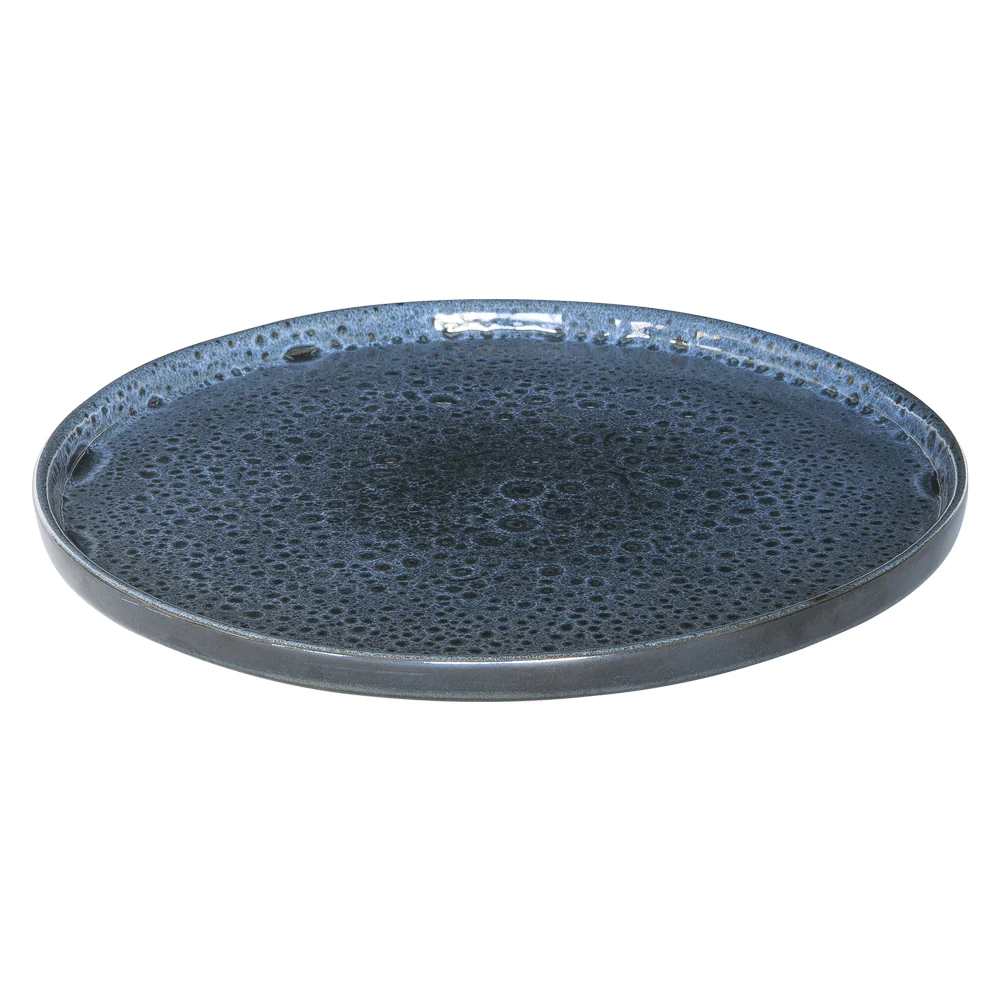 Assiette plate Abysses 27 cm (lot de 6) Table passion