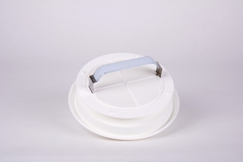 Pilzlüfter Luftauslass Ø 243 mm - Weiß
