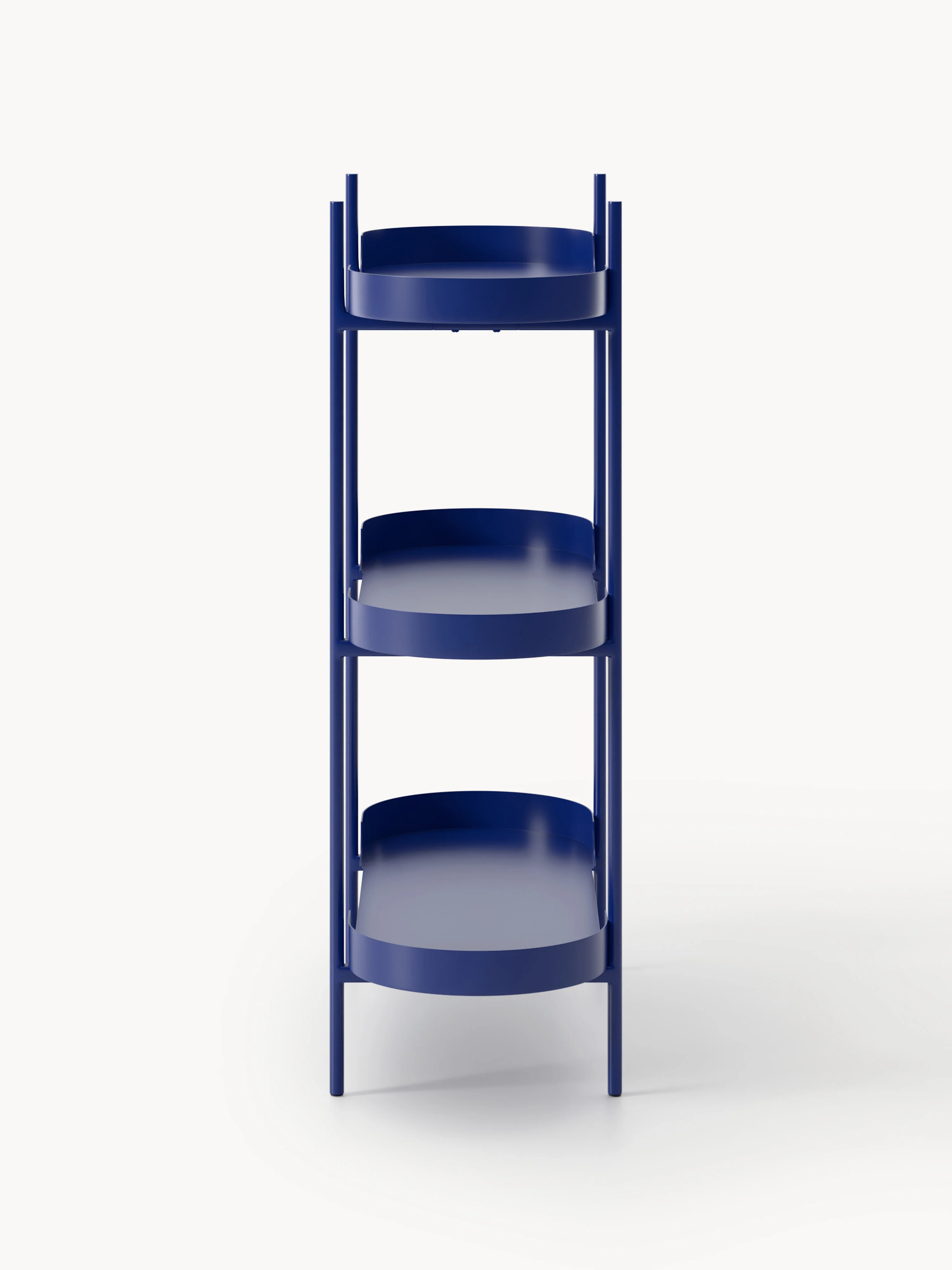 Metalen sidetable Taru