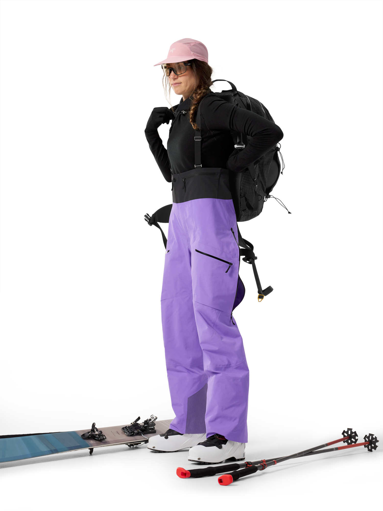 Rush Bib Pant W