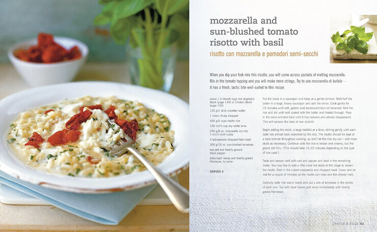 New Mags I'll Have the Risotto!