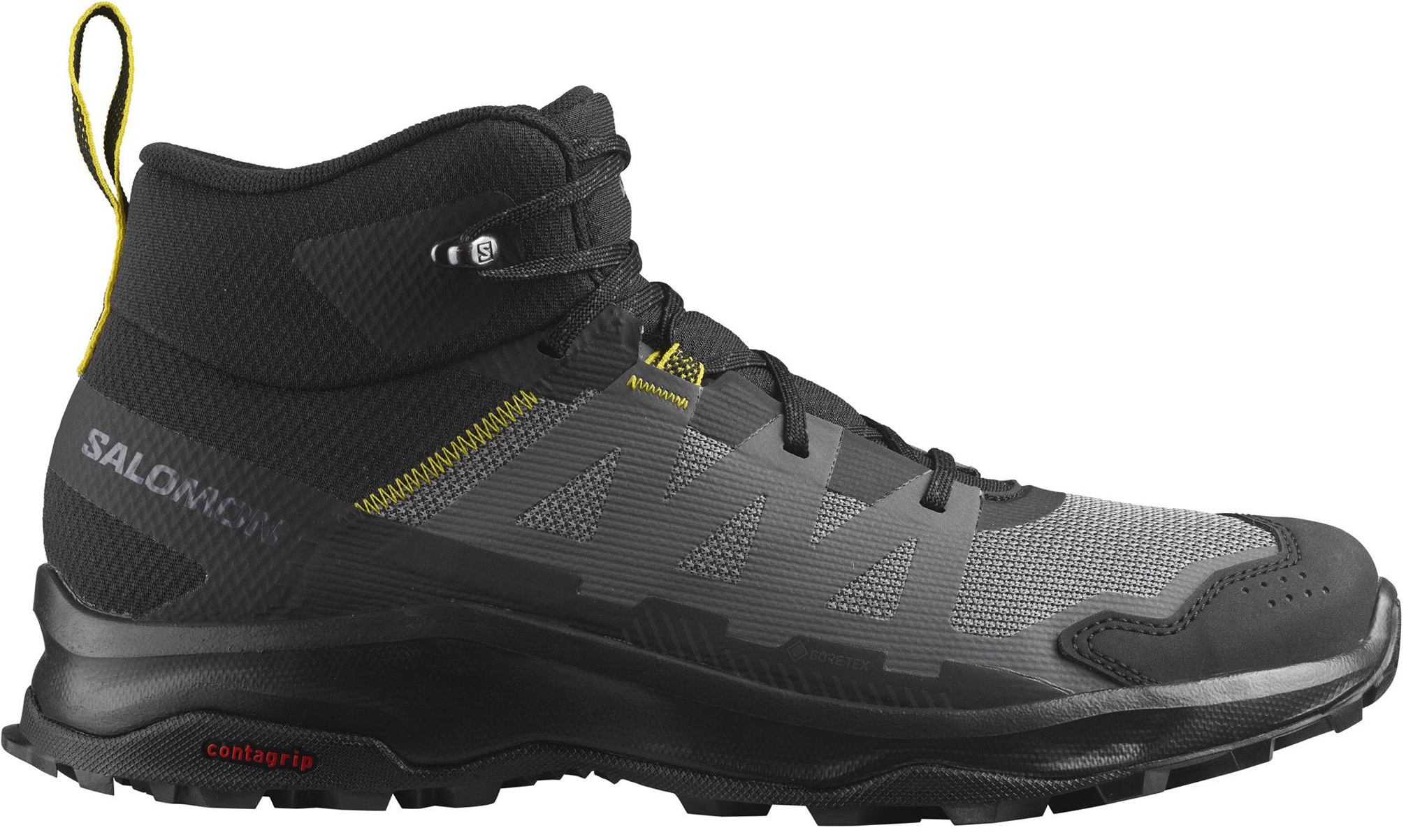 Ardent Mid GTX Herre Black/Magnet/Empire Yellow