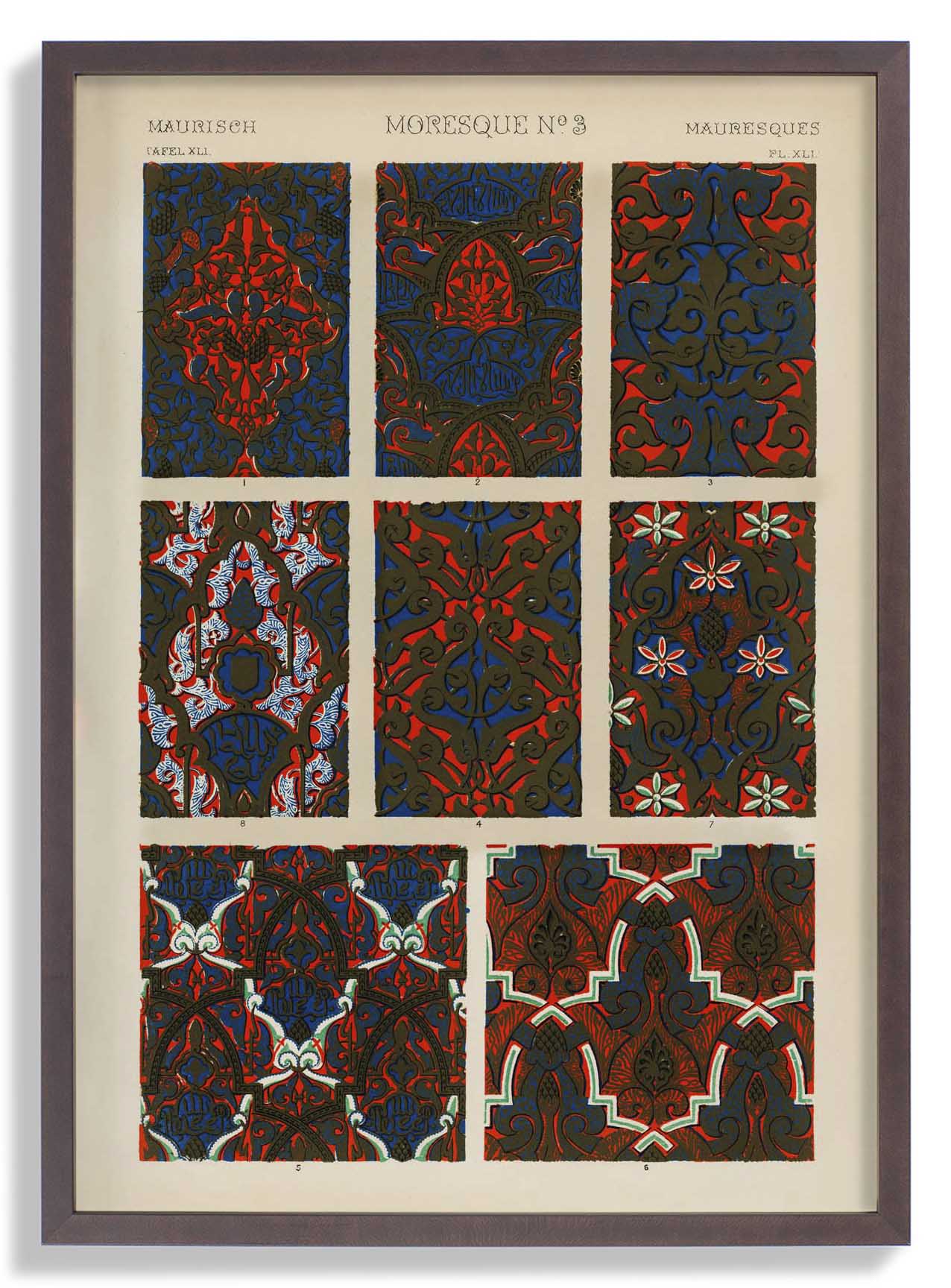 Moresque Nr 3 von Owen Jones
