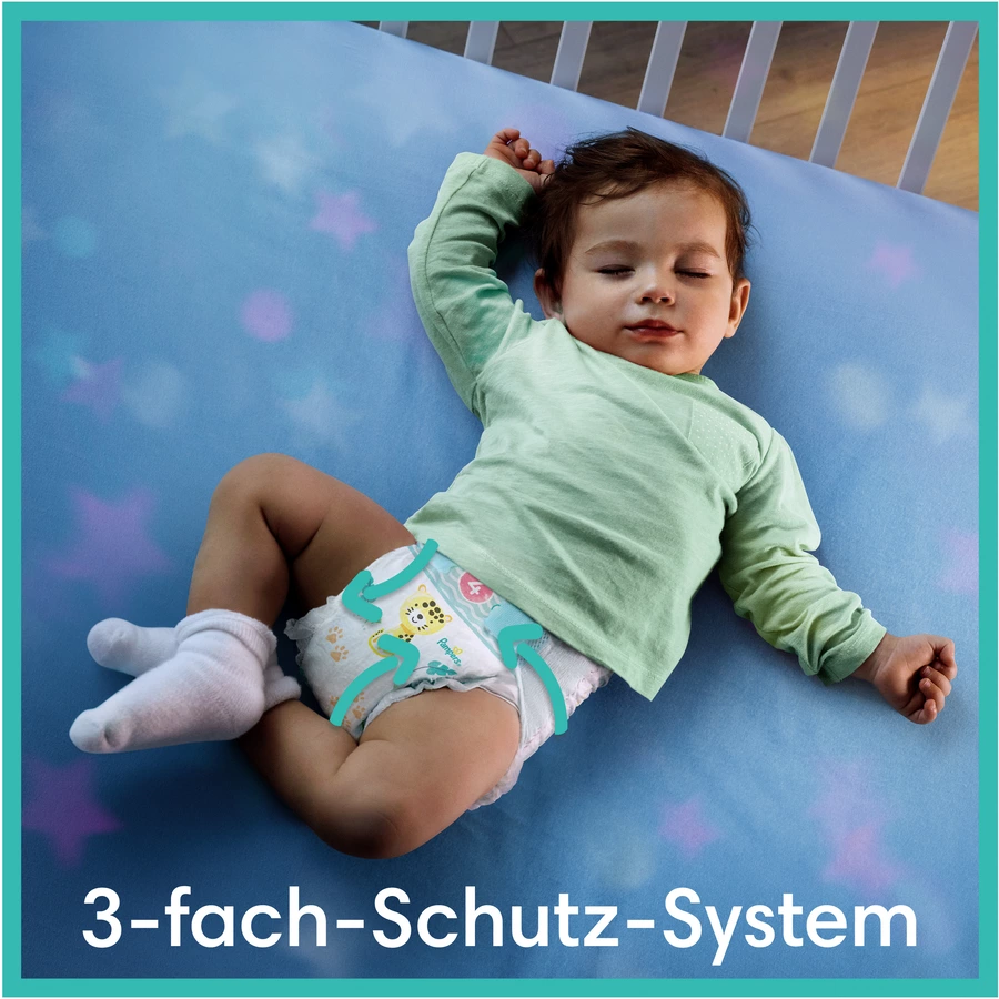 Pampers Baby-Dry Windeln, Gr. 6, 13-18 kg, Maxi Pack (1 x 78 Windeln)