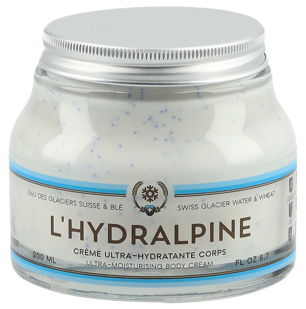 L'ALPAGE L'Hydralpine Körpercreme<br>200 ml, Creme, ultra-feuchtigkeitsspendend