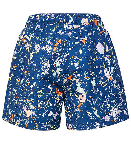 Hummel Bådeshorts - HmlCHILL - Dark Denim