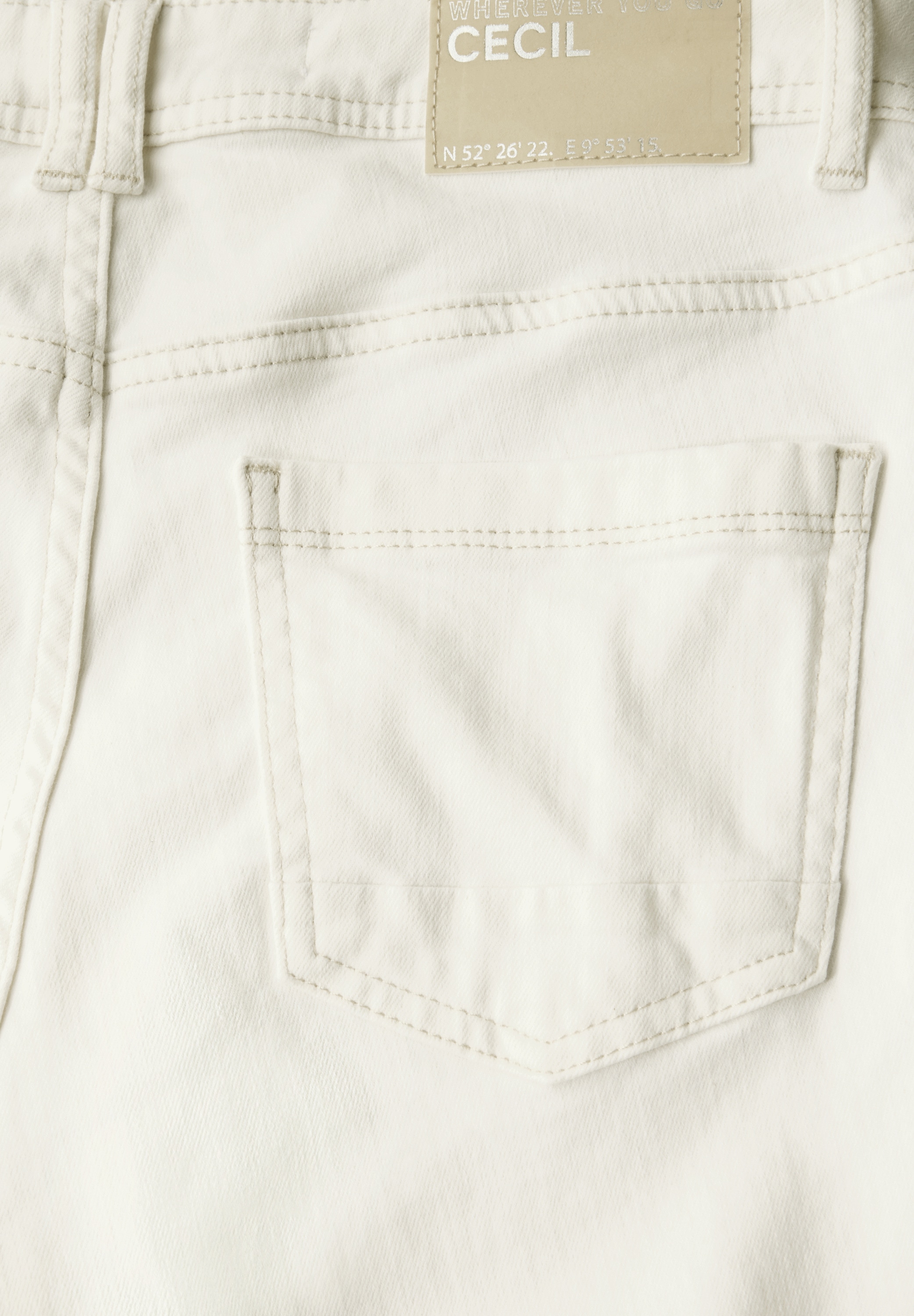 Cecil Straight-Jeans im Five-Pocket Style