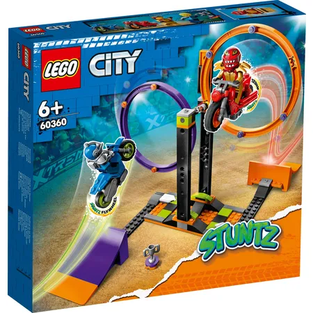 LEGO® City 60360 Kreisende Reifen-Challenge