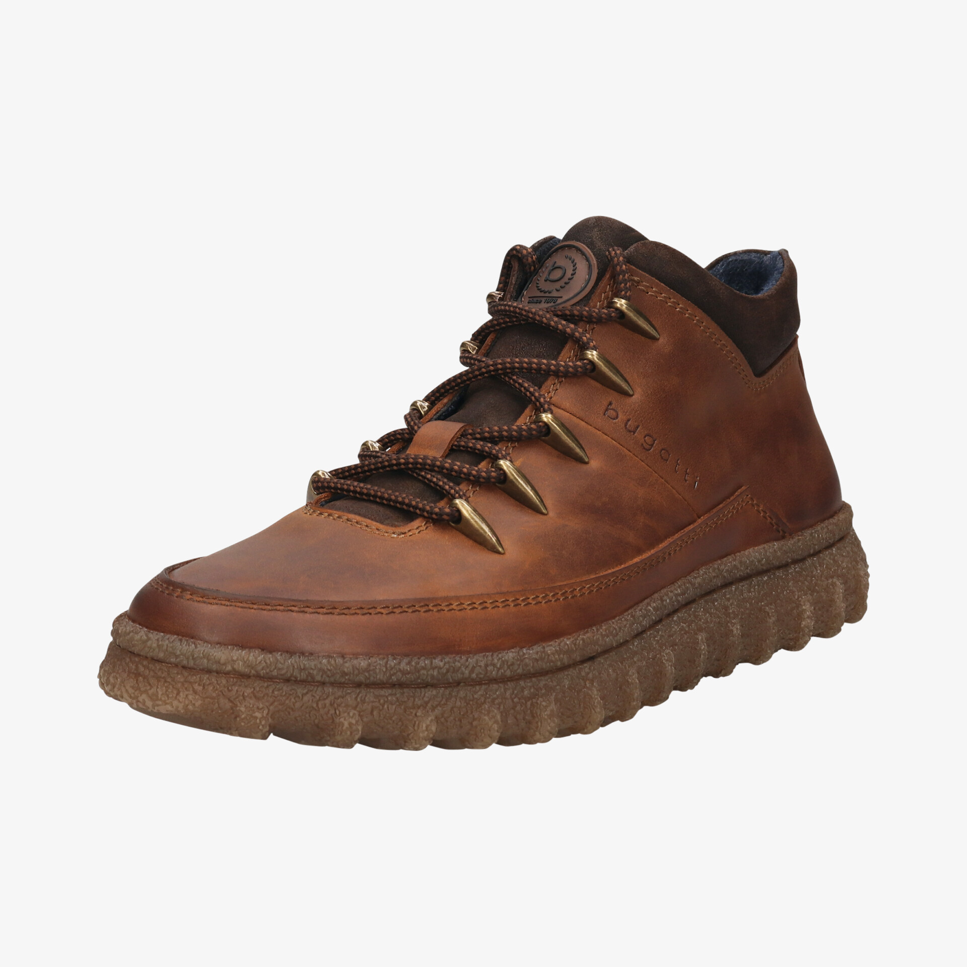 bugatti Herren Schnürboots Braun - Stilvolle Schuhe für Männer | reno.de