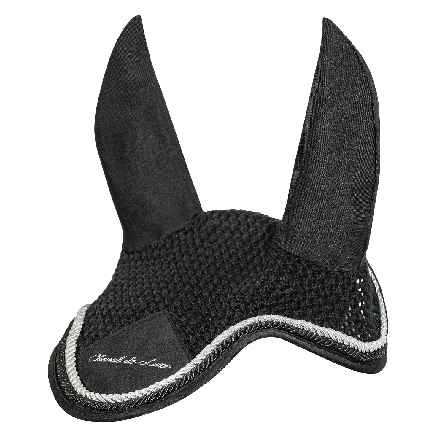 Cheval de Luxe Fliegenohren  - black/silver