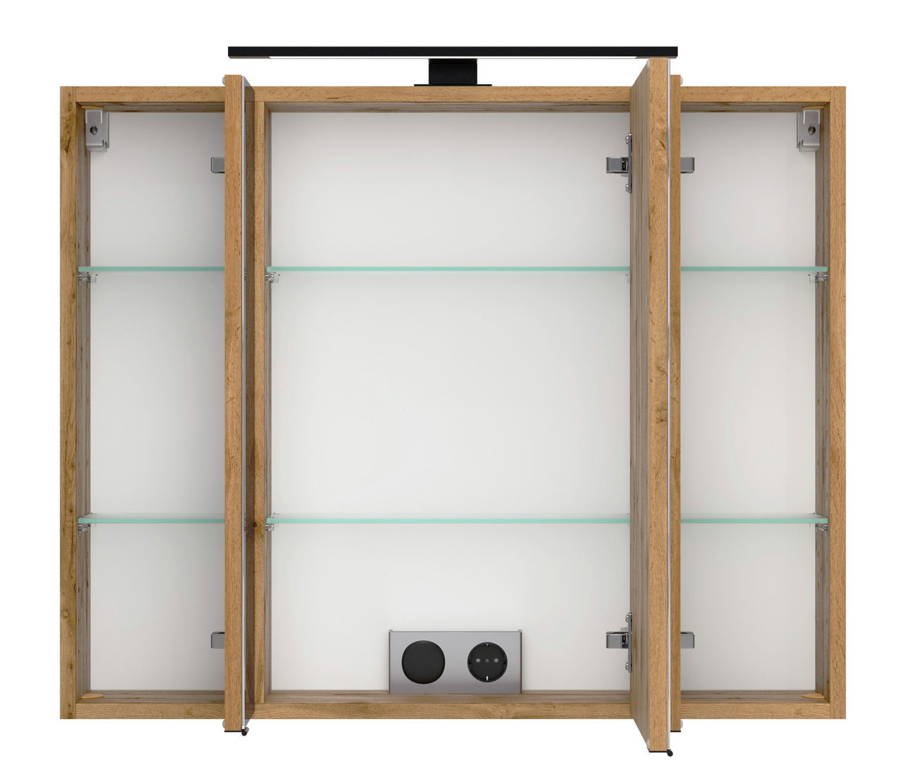 XORA Spiegelschrank 80 cm LIVERPOOL