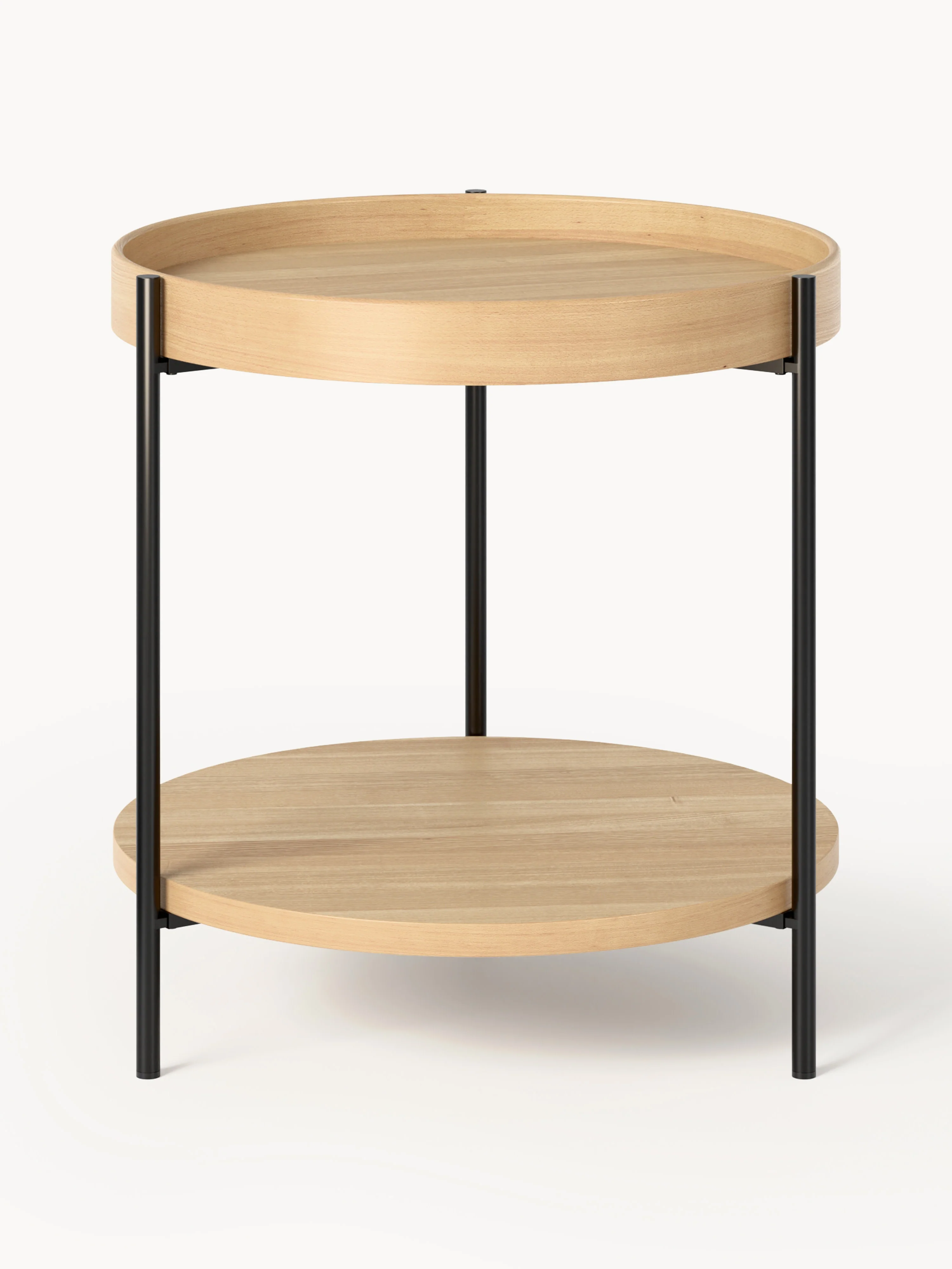 Houten bijzettafel Renee