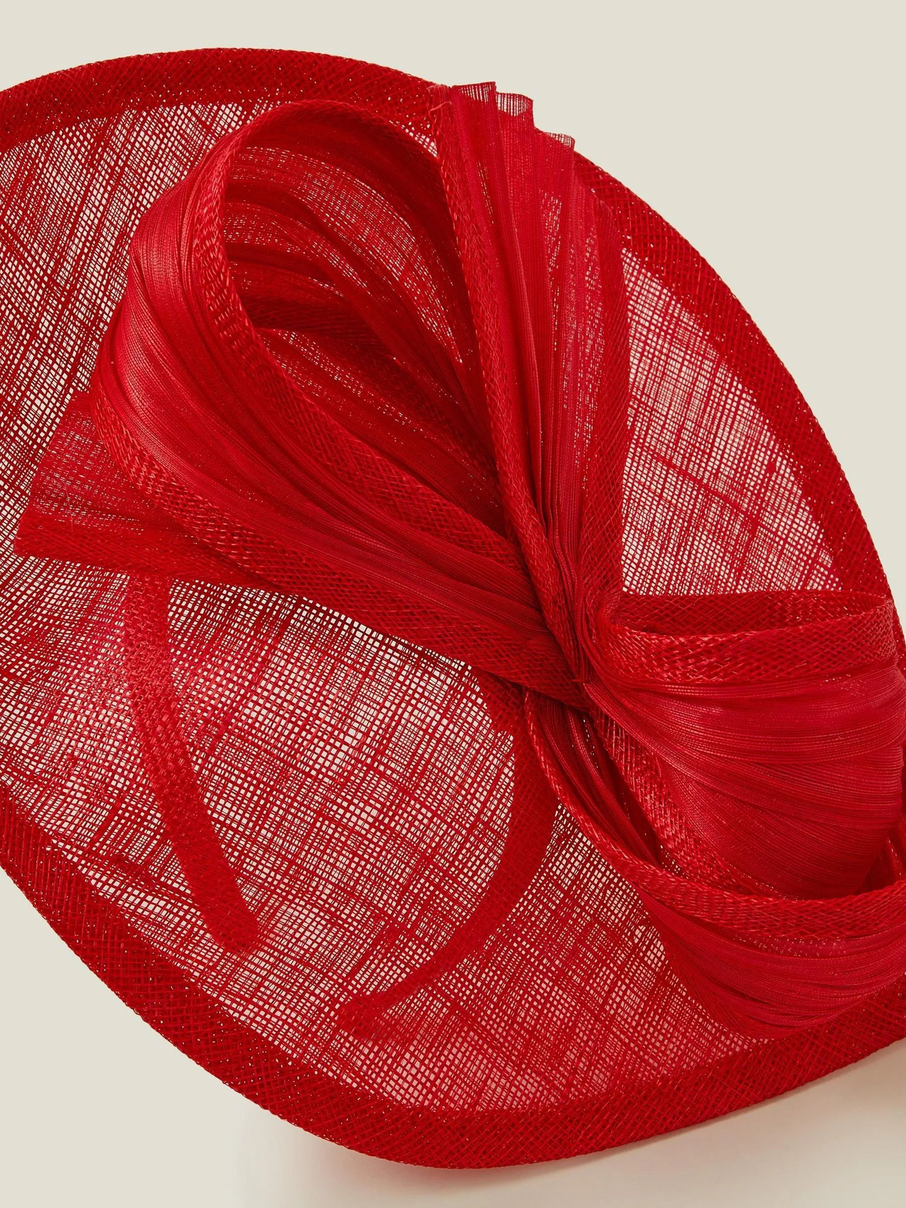 Accessorize Teardrop Bow Fascinator Hat