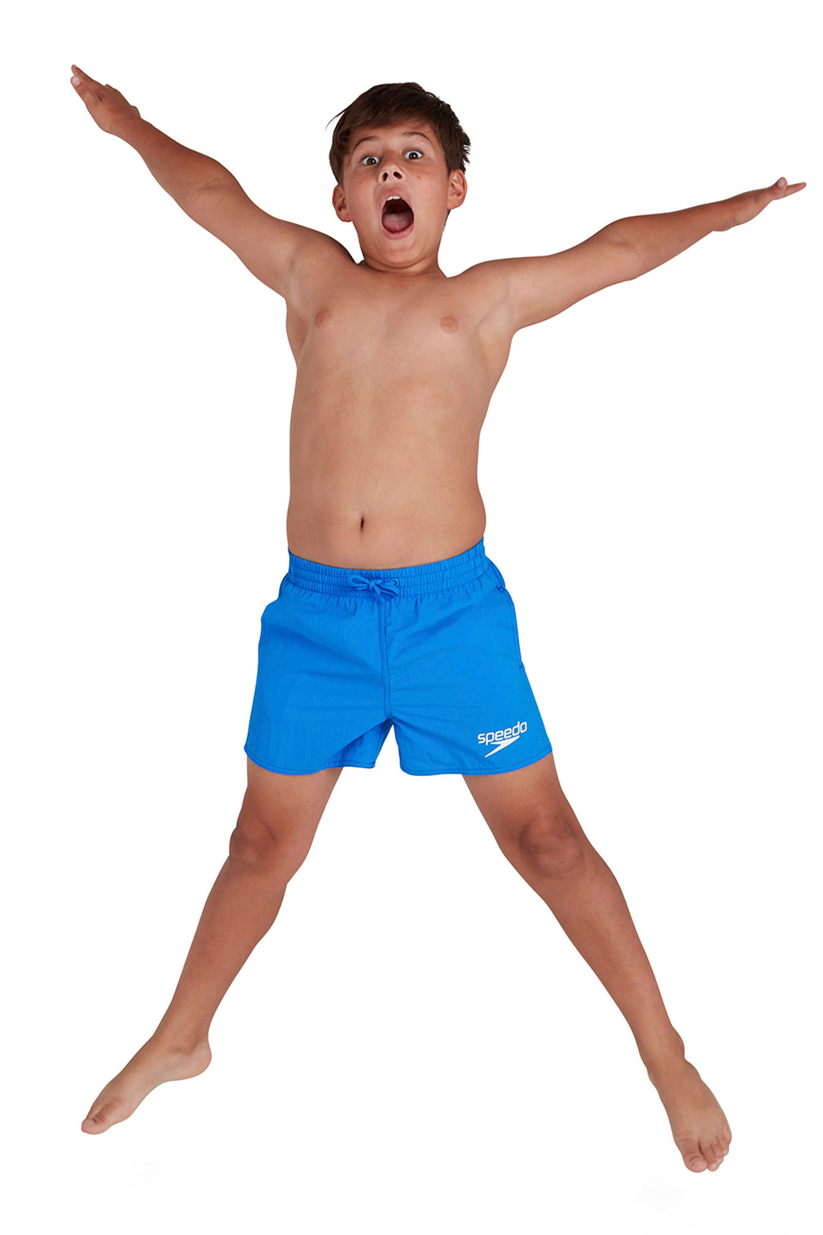 Speedo zwemshort Essential blauw