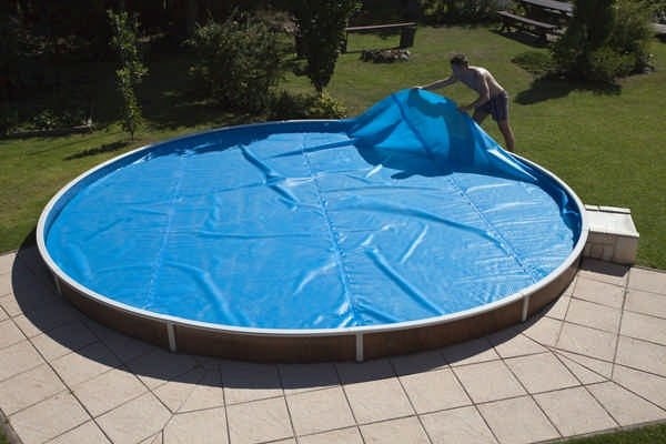 Swing Pool Isolerend afdekzeil voor rond zwembad 360cm