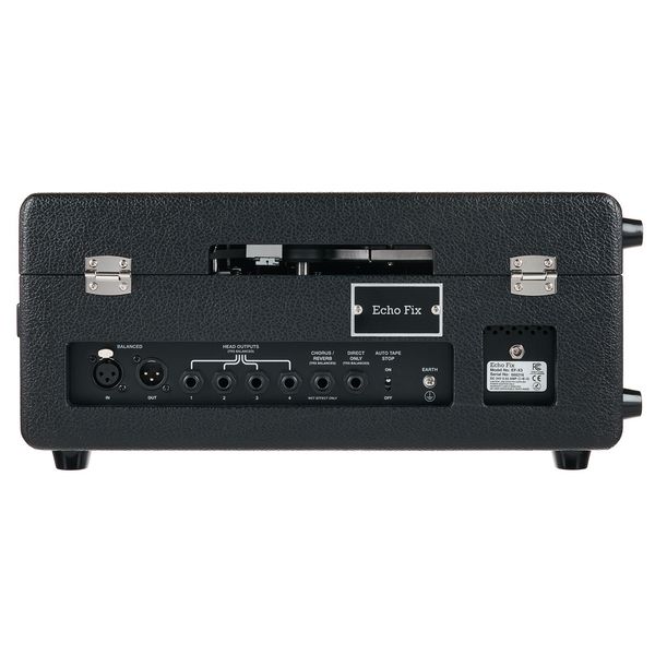 Echo Fix EF-X3 Chorus Echo Silver Tolex
