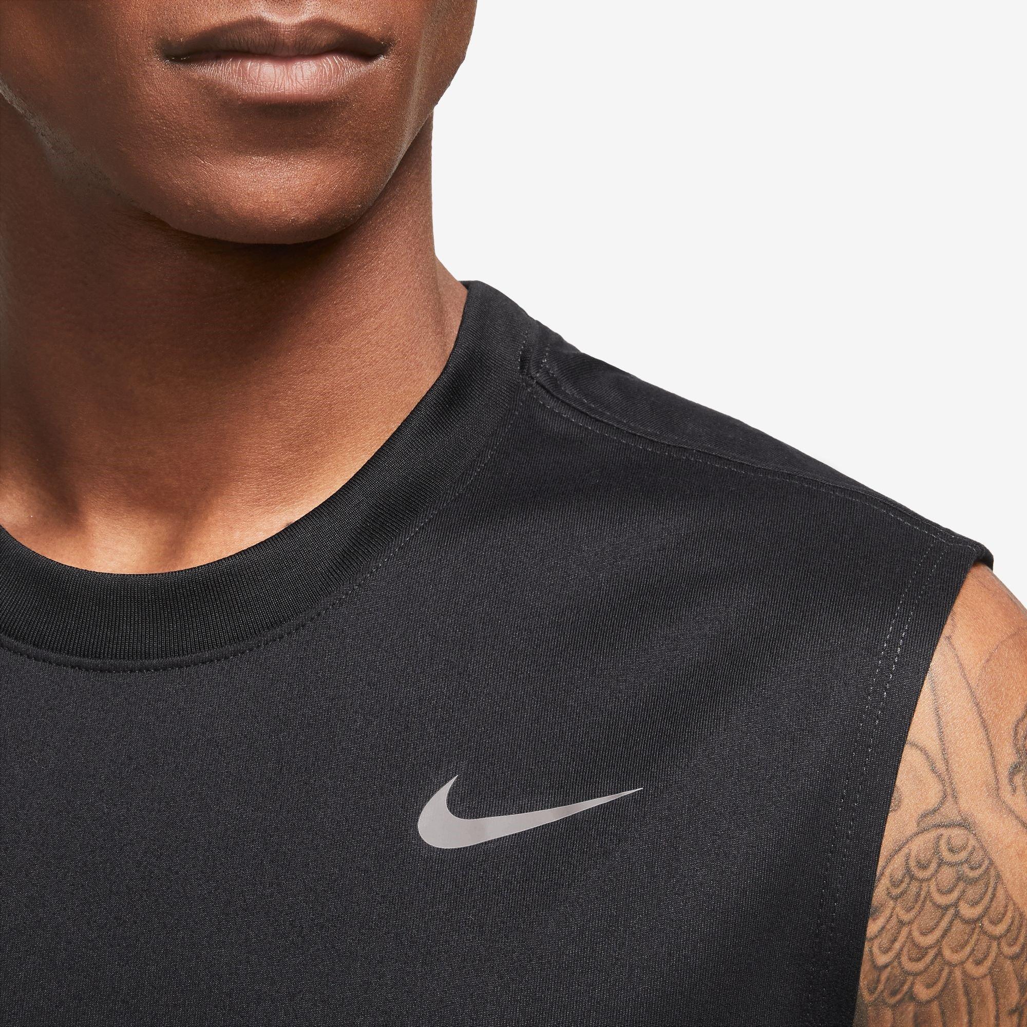 Nike Dri FIT Legend Mens Sleeveless Fitness T Shirt