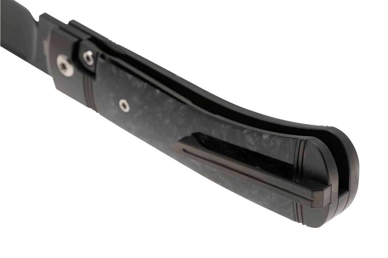 Jack Wolf Diamondback Jack DIAMO-01-KIR-BLK-ICE Kirinite Black Ice, zakmes