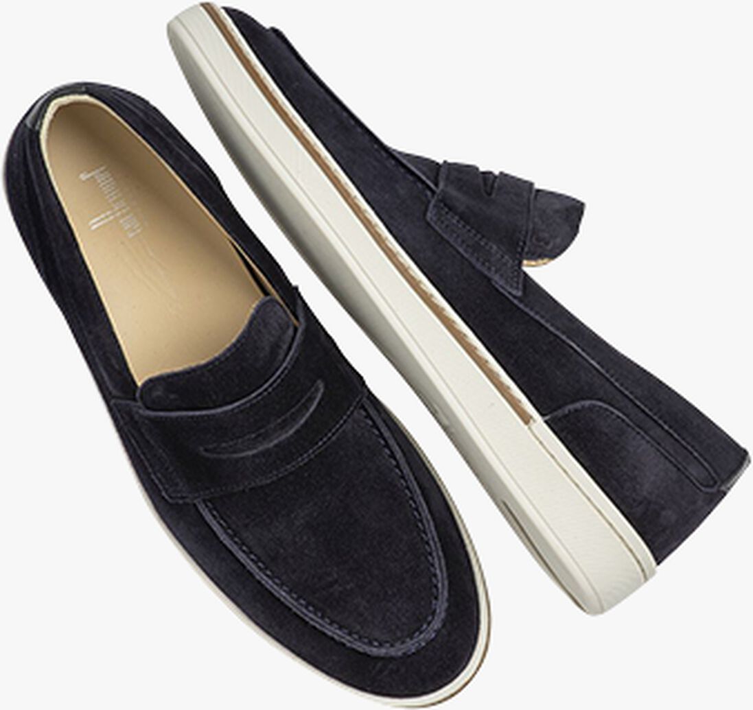 VAN BOMMEL blauwe van bommel loafers sbm-40041